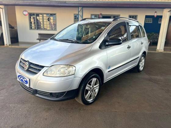 VOLKSWAGEN SPACEFOX 1.6 MI 8V FLEX 4P MANUAL VOLKSWAGEN SPACEFOX 1.6 MI 8V FLEX 4P MANUAL